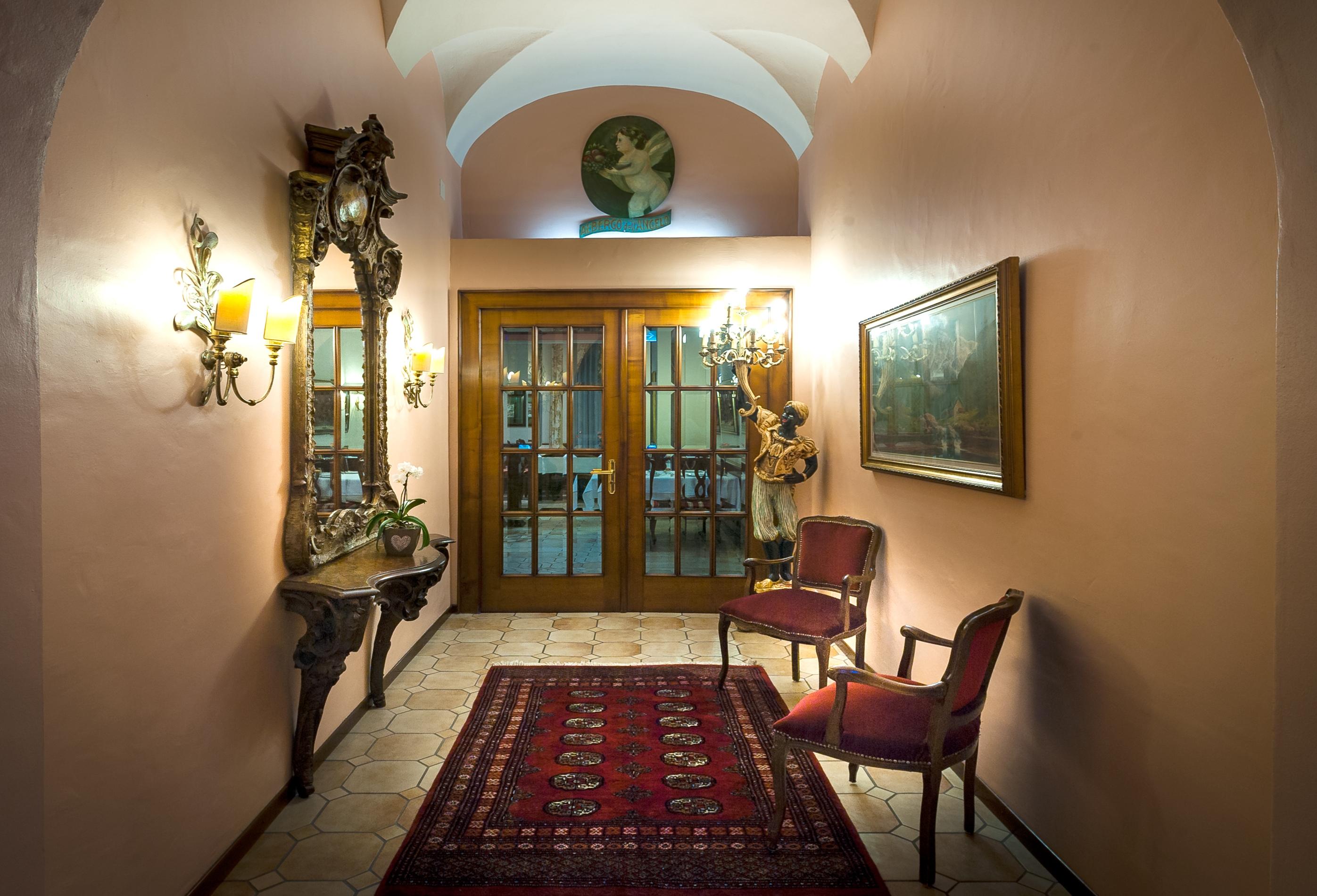 לוקרנו Hotel Dell'Angelo מראה חיצוני תמונה