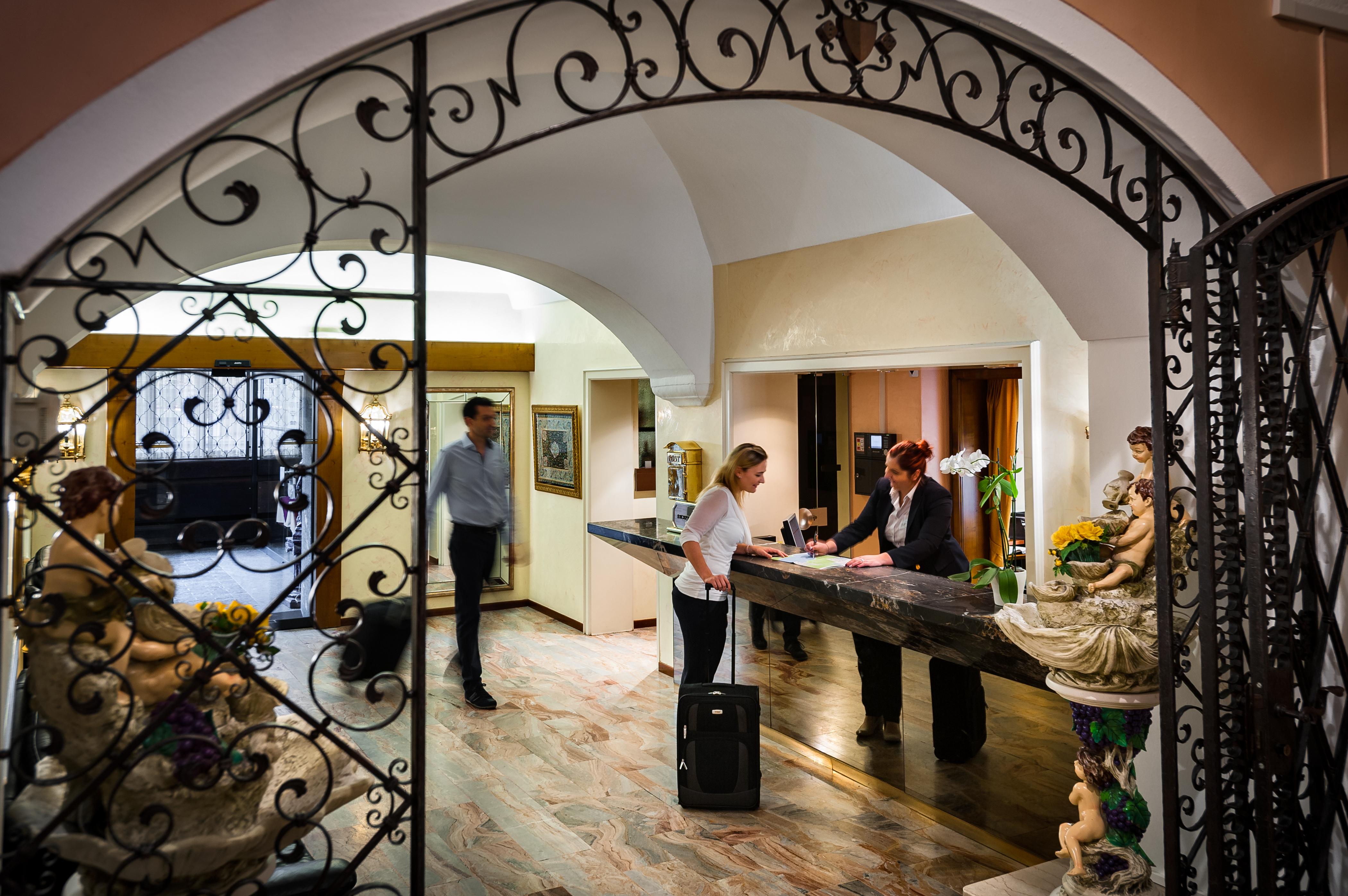 לוקרנו Hotel Dell'Angelo מראה חיצוני תמונה