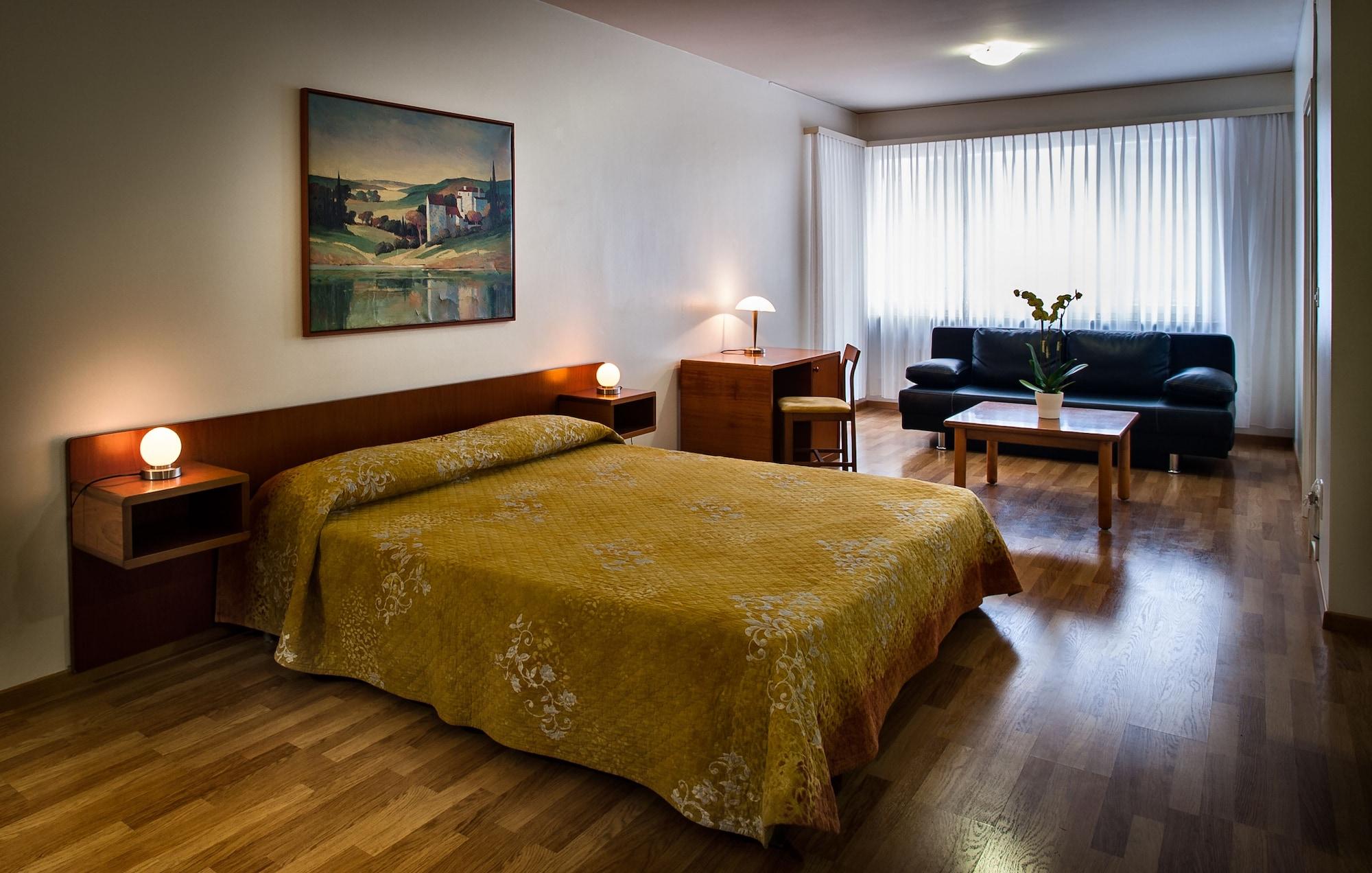 לוקרנו Hotel Dell'Angelo מראה חיצוני תמונה