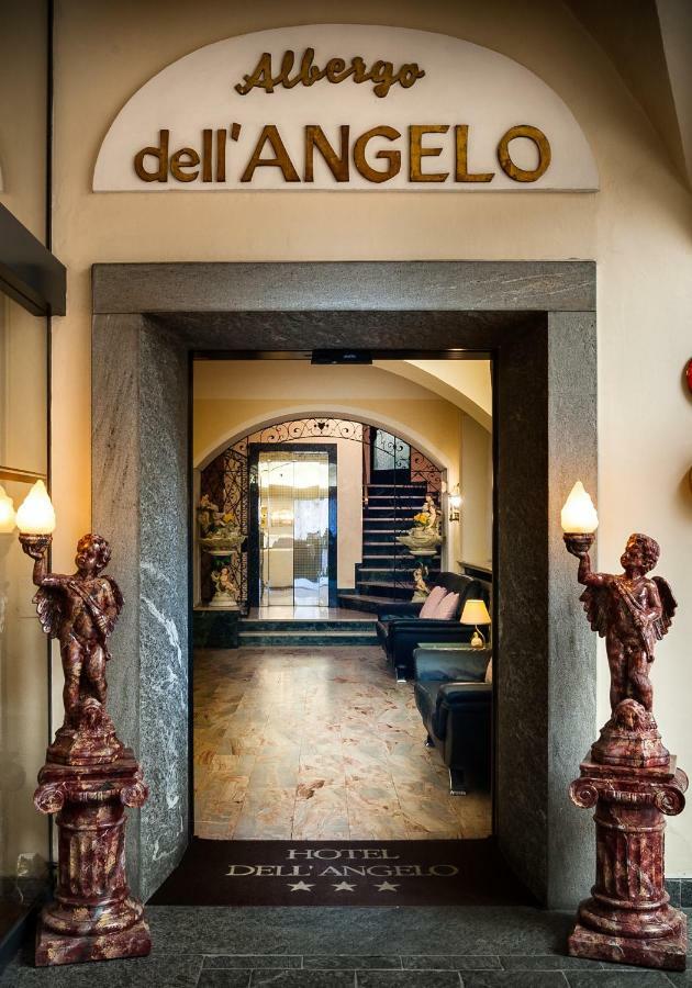 לוקרנו Hotel Dell'Angelo מראה חיצוני תמונה