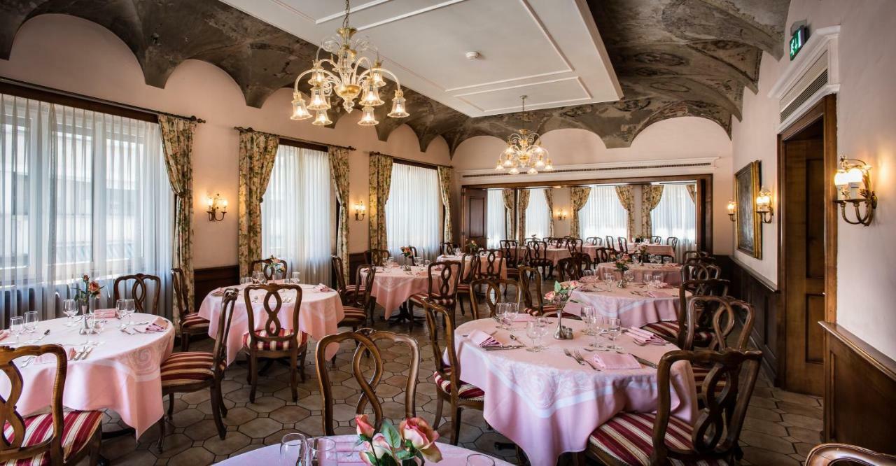 לוקרנו Hotel Dell'Angelo מראה חיצוני תמונה