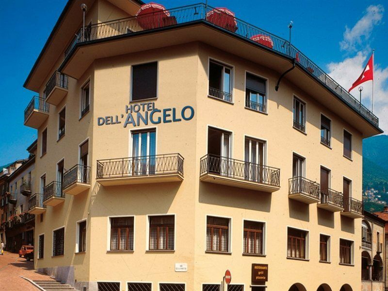 לוקרנו Hotel Dell'Angelo מראה חיצוני תמונה