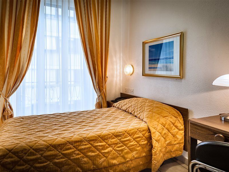 לוקרנו Hotel Dell'Angelo מראה חיצוני תמונה