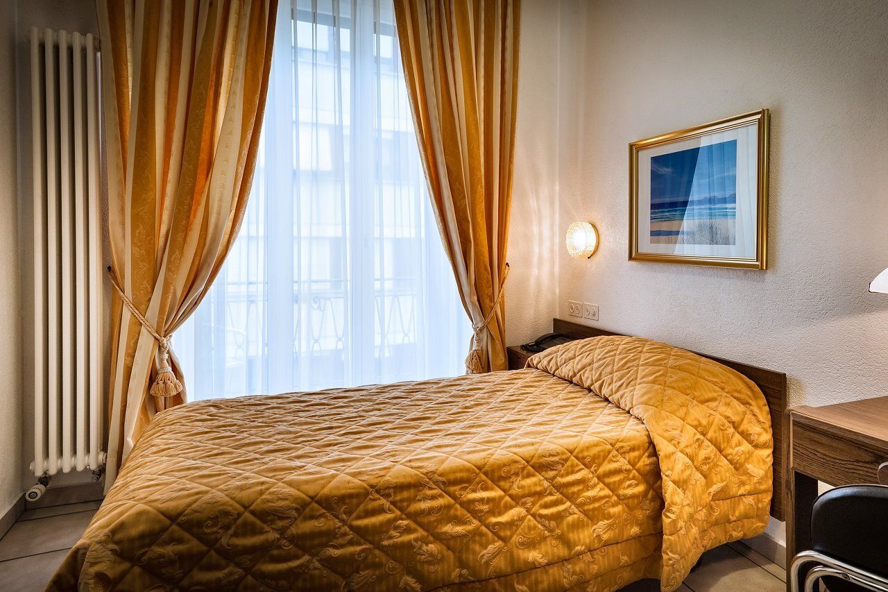 לוקרנו Hotel Dell'Angelo מראה חיצוני תמונה
